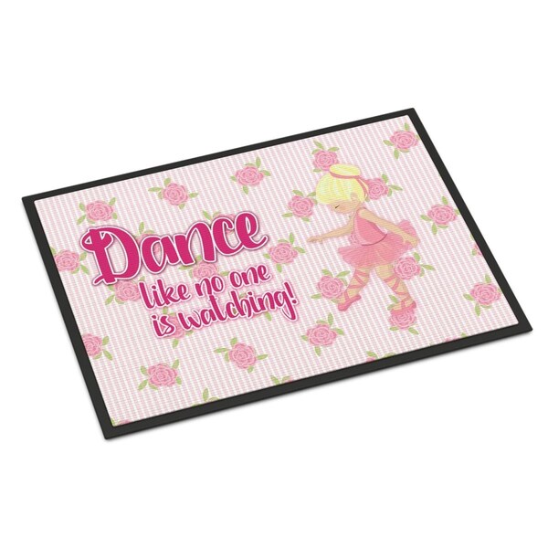 Carolines Treasures 24 x 36 in. Ballet Dance Blonde Indoor or Outdoor Mat BB5391JMAT - main
